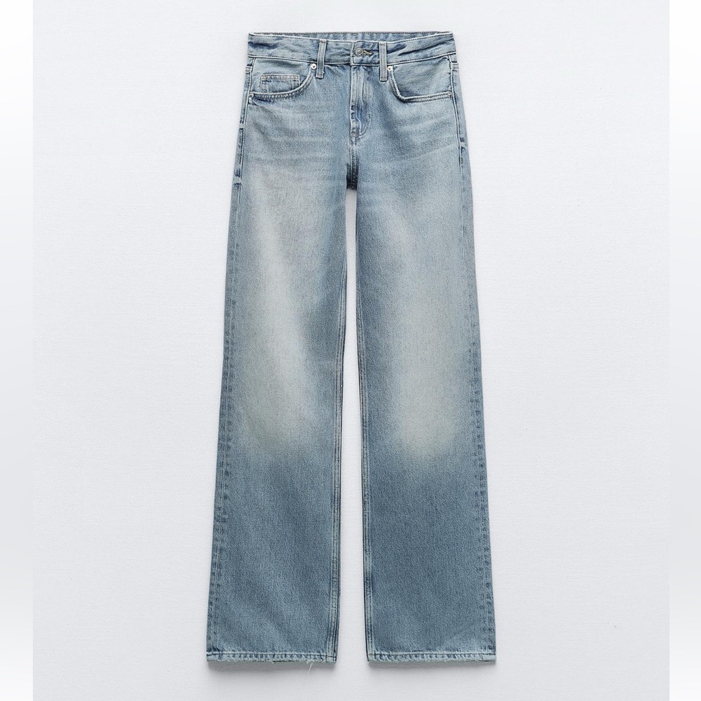 Zara Wide Leg Jeans